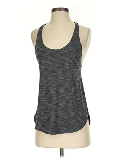 Pre-owned Lululemon Athletica Active Tank Top In Gray