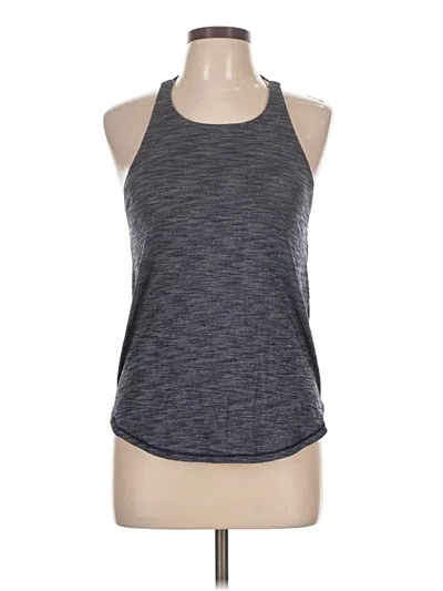 Pre-owned Lululemon Athletica Active Tank Top In Gray