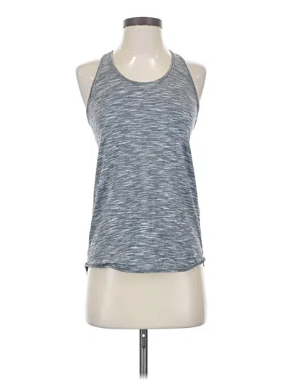 Pre-owned Lululemon Athletica Active Tank Top In Gray