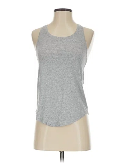 Pre-owned Lululemon Athletica Active Tank Top In Gray