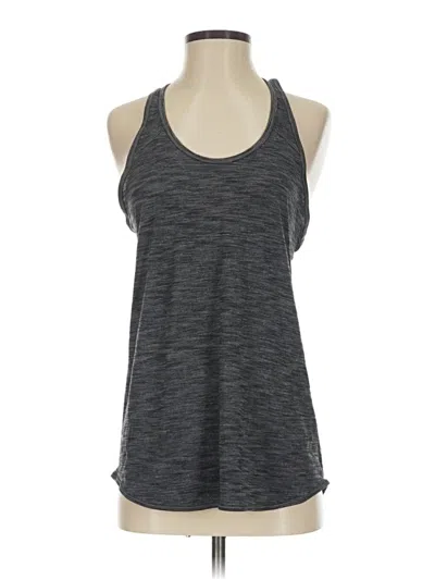 Pre-owned Lululemon Athletica Active Tank Top In Gray