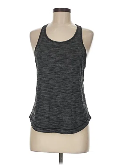 Pre-owned Lululemon Athletica Active Tank Top In Gray
