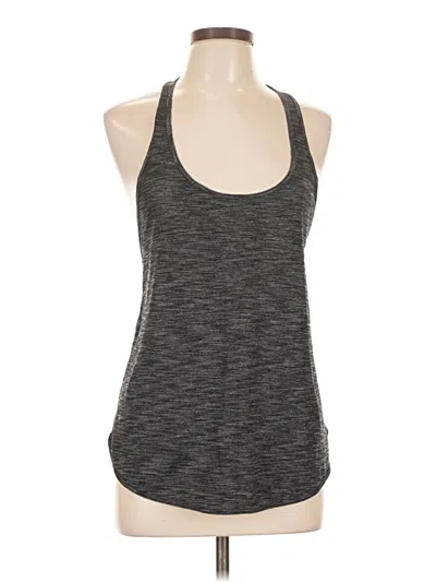 Pre-owned Lululemon Athletica Active Tank Top In Gray