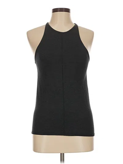 Pre-owned Lululemon Athletica Active Tank Top In Gray