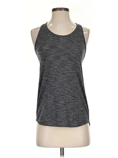 Pre-owned Lululemon Athletica Active Tank Top In Gray