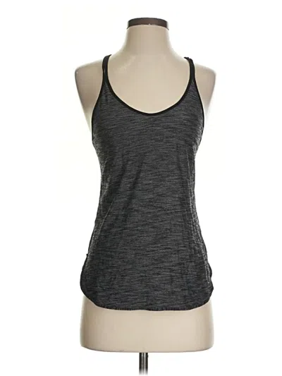 Pre-owned Lululemon Athletica Active Tank Top In Gray