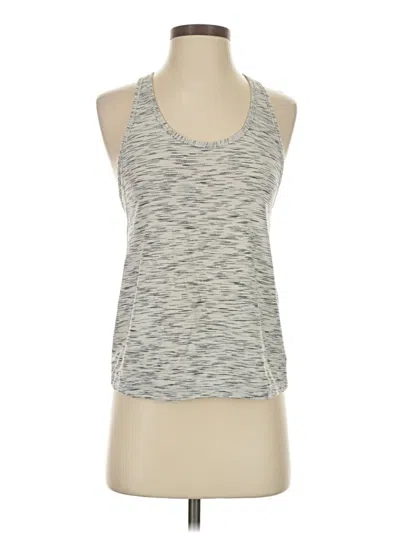 Pre-owned Lululemon Athletica Active Tank Top In Gray