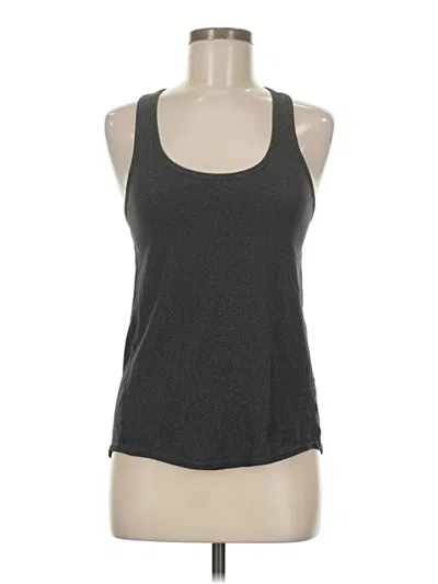 Pre-owned Lululemon Athletica Active Tank Top In Gray