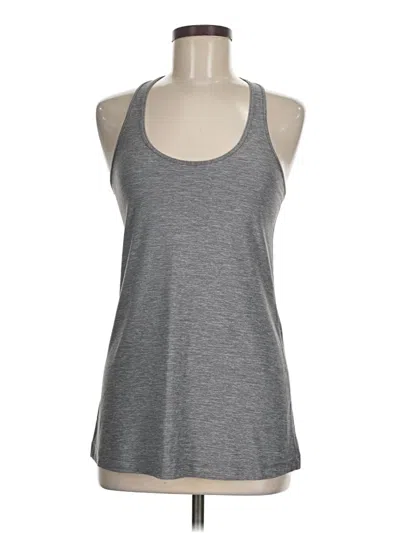 Pre-owned Lululemon Athletica Active Tank Top In Gray