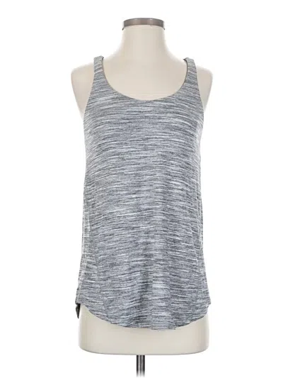 Pre-owned Lululemon Athletica Active Tank Top In Gray