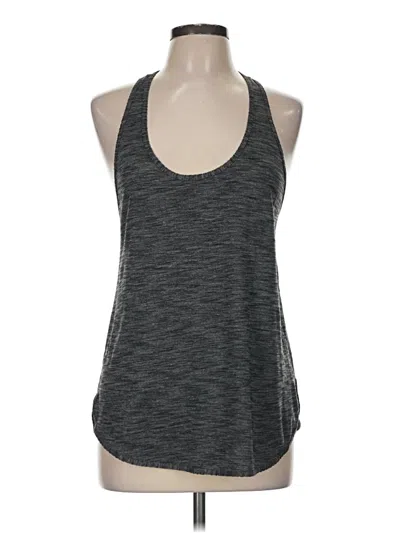 Pre-owned Lululemon Athletica Active Tank Top In Gray