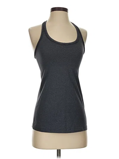 Pre-owned Lululemon Athletica Active Tank Top In Gray