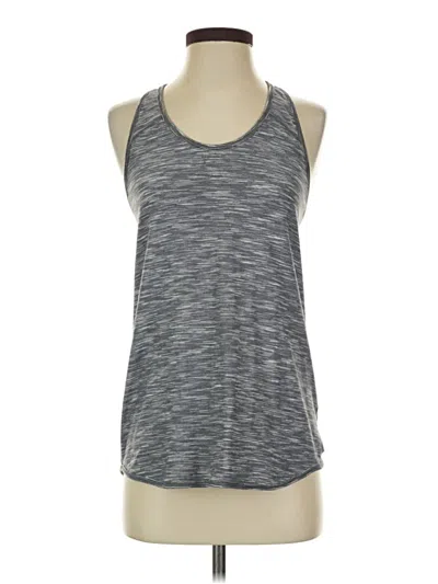 Pre-owned Lululemon Athletica Active Tank Top In Gray