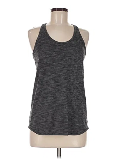 Pre-owned Lululemon Athletica Active Tank Top In Gray