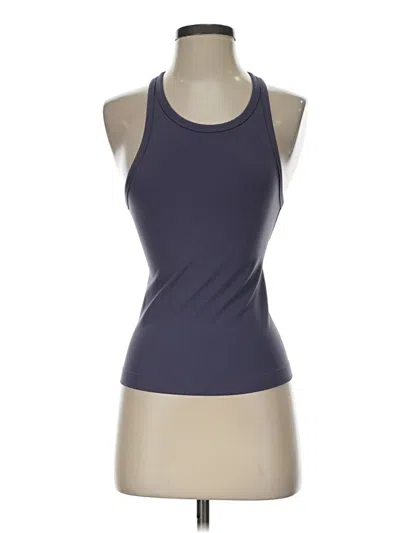 Pre-owned Lululemon Athletica Active Tank Top In Gray