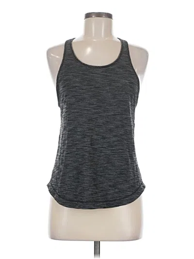 Pre-owned Lululemon Athletica Active Tank Top In Gray