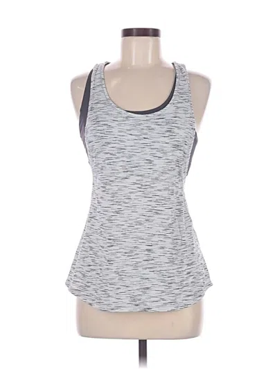 Pre-owned Lululemon Athletica Active Tank Top In Gray