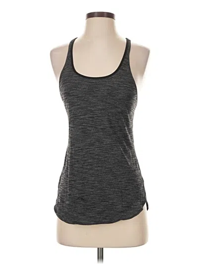 Pre-owned Lululemon Athletica Active Tank Top In Gray