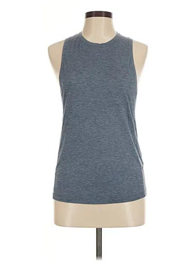 Pre-owned Lululemon Athletica Active Tank Top In Gray