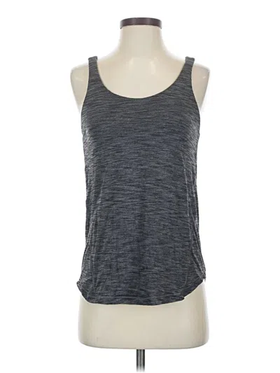 Pre-owned Lululemon Athletica Active Tank Top In Gray