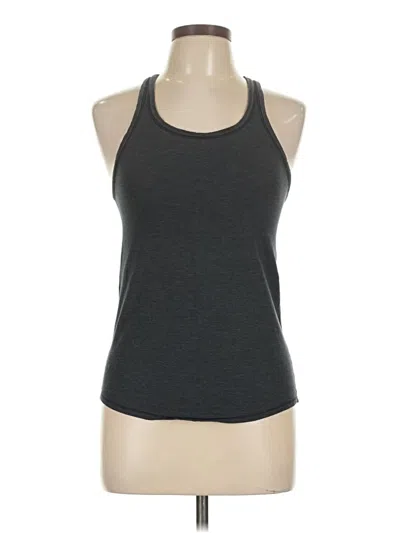 Pre-owned Lululemon Athletica Active Tank Top In Gray