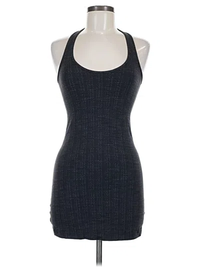 Pre-owned Lululemon Athletica Active Tank Top In Gray