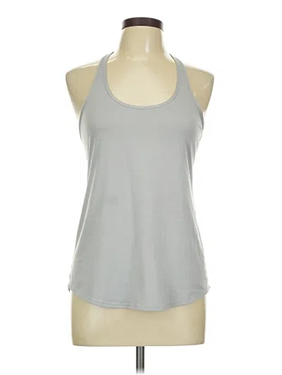 Pre-owned Lululemon Athletica Active Tank Top In Gray