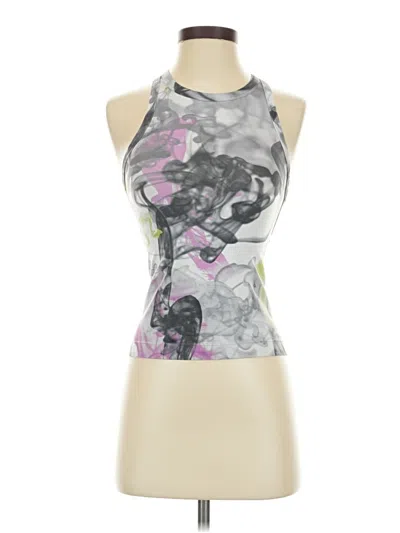 Pre-owned Lululemon Athletica Active Tank Top In Gray