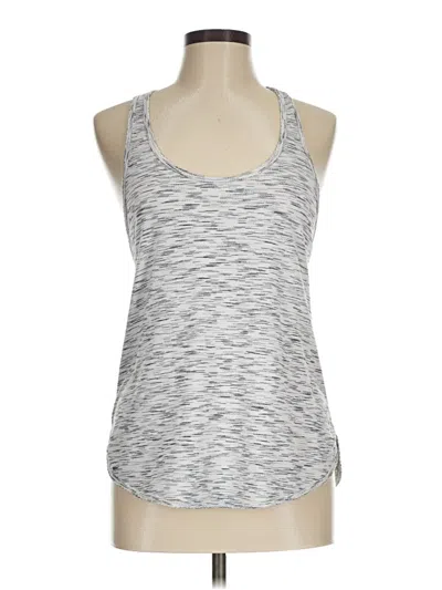 Pre-owned Lululemon Athletica Active Tank Top In Gray