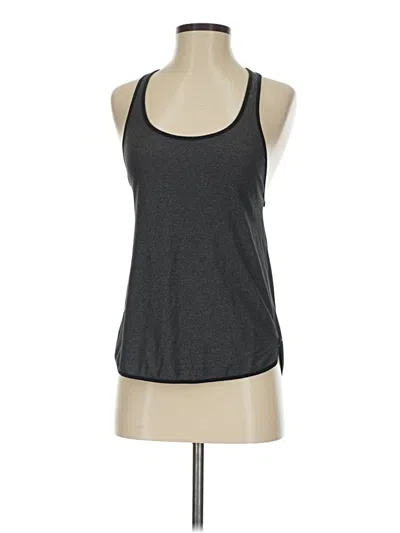 Pre-owned Lululemon Athletica Active Tank Top In Gray