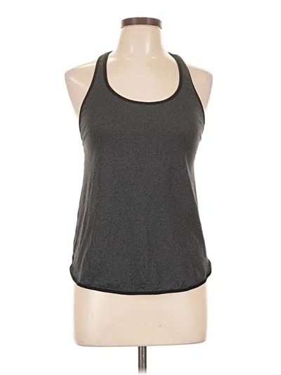 Pre-owned Lululemon Athletica Active Tank Top In Gray