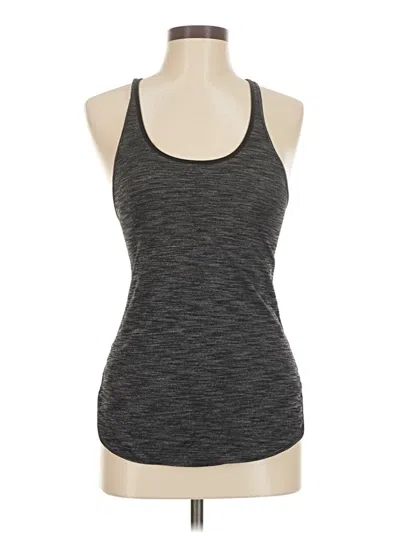 Pre-owned Lululemon Athletica Active Tank Top In Gray
