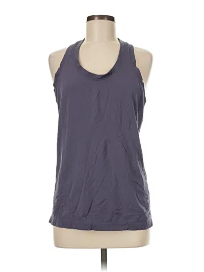 Pre-owned Lululemon Athletica Active Tank Top In Gray