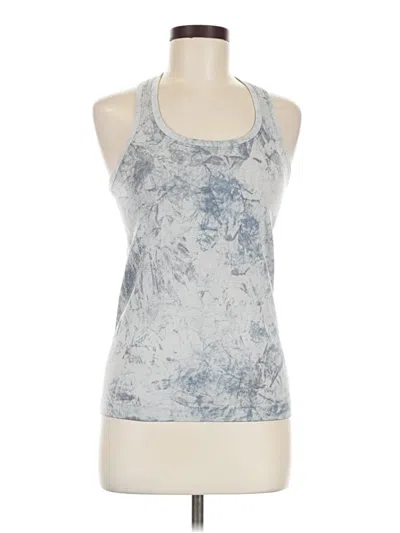Pre-owned Lululemon Athletica Active Tank Top In Gray