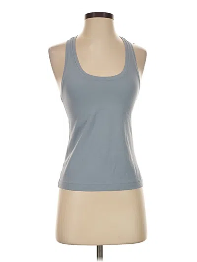 Pre-owned Lululemon Athletica Active Tank Top In Gray