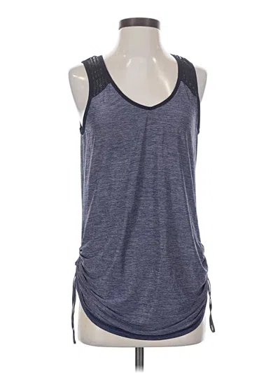 Pre-owned Lululemon Athletica Active Tank Top In Gray
