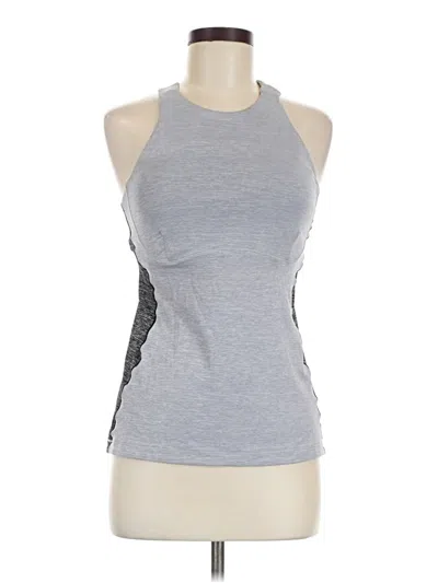 Pre-owned Lululemon Athletica Active Tank Top In Gray
