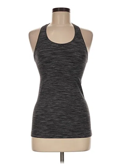 Pre-owned Lululemon Athletica Active Tank Top In Gray
