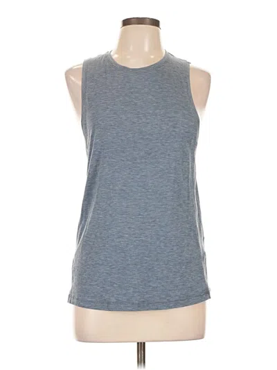 Pre-owned Lululemon Athletica Active Tank Top In Gray