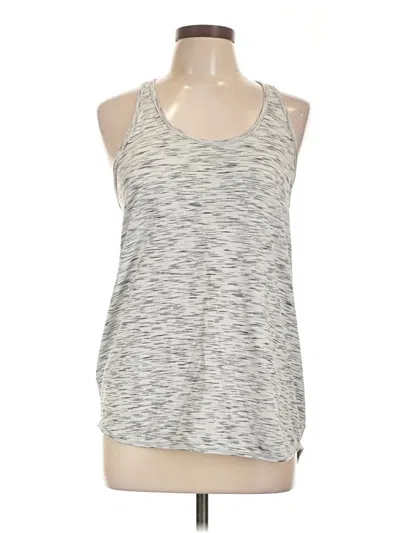 Pre-owned Lululemon Athletica Active Tank Top In Gray