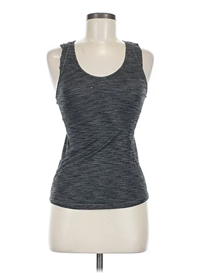 Pre-owned Lululemon Athletica Active Tank Top In Gray