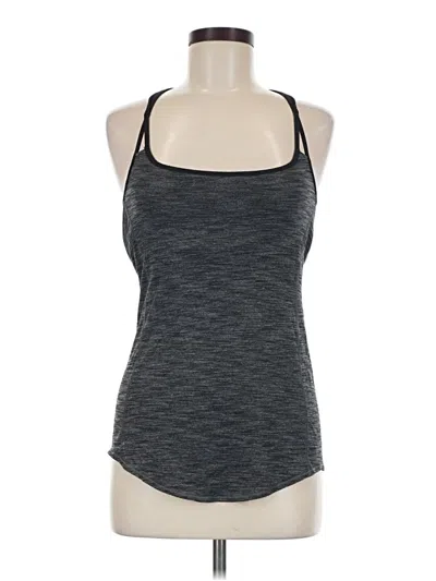 Pre-owned Lululemon Athletica Active Tank Top In Gray