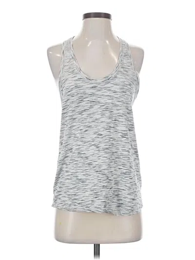Pre-owned Lululemon Athletica Active Tank Top In Gray