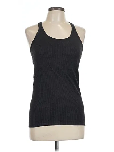 Pre-owned Lululemon Athletica Active Tank Top In Gray