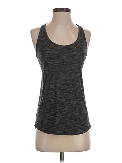 Pre-owned Lululemon Athletica Active Tank Top In Gray