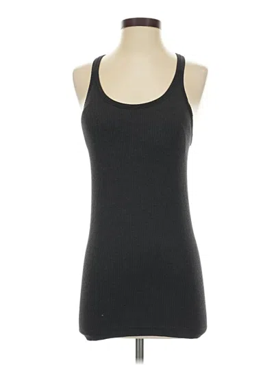 Pre-owned Lululemon Athletica Active Tank Top In Gray