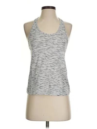 Pre-owned Lululemon Athletica Active Tank Top In Gray