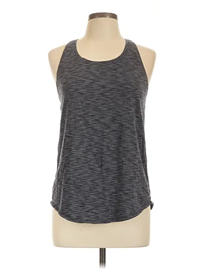 Pre-owned Lululemon Athletica Active Tank Top In Gray