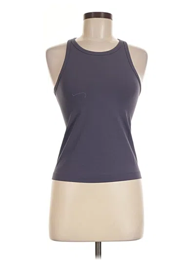 Pre-owned Lululemon Athletica Active Tank Top In Gray