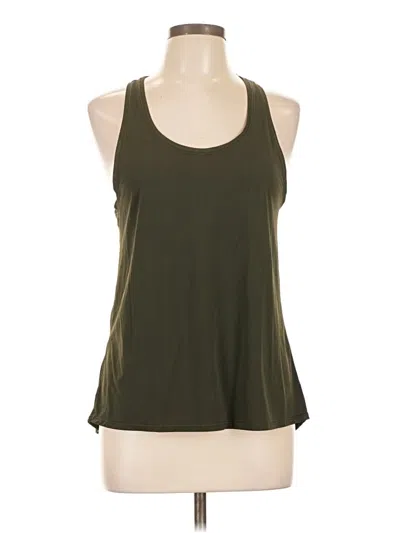 Pre-owned Lululemon Athletica Active Tank Top In Green